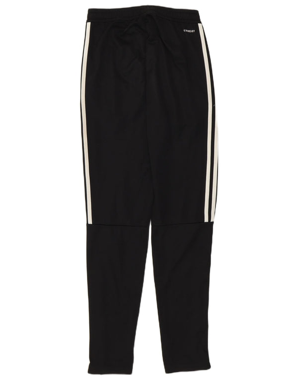 Adidas Damen Aeroready Trainingshose UK 6 XS Schwarz Polyester