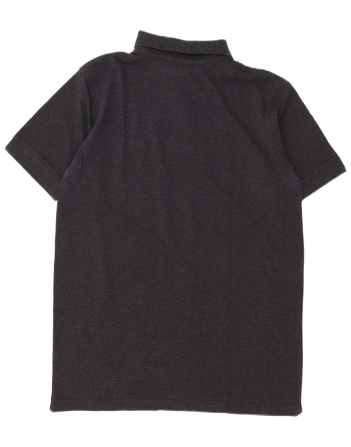 REEBOK Herren-Poloshirt aus mittelgrauer Baumwolle