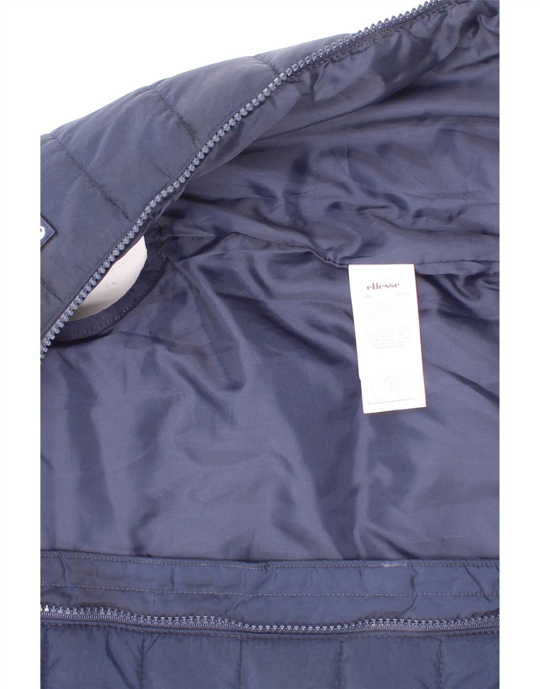 Ellesse Wattierte Weste für Jungen, 2–3 Jahre, marineblaues Polyester