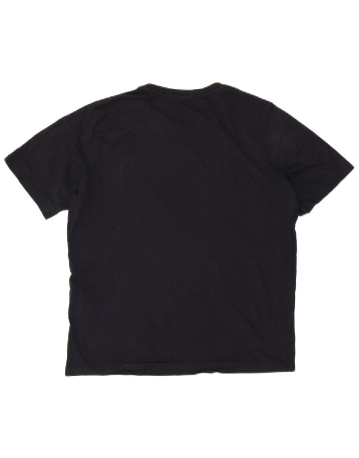 Jack & Jones Herren T-Shirt Top Small Marineblau Baumwolle