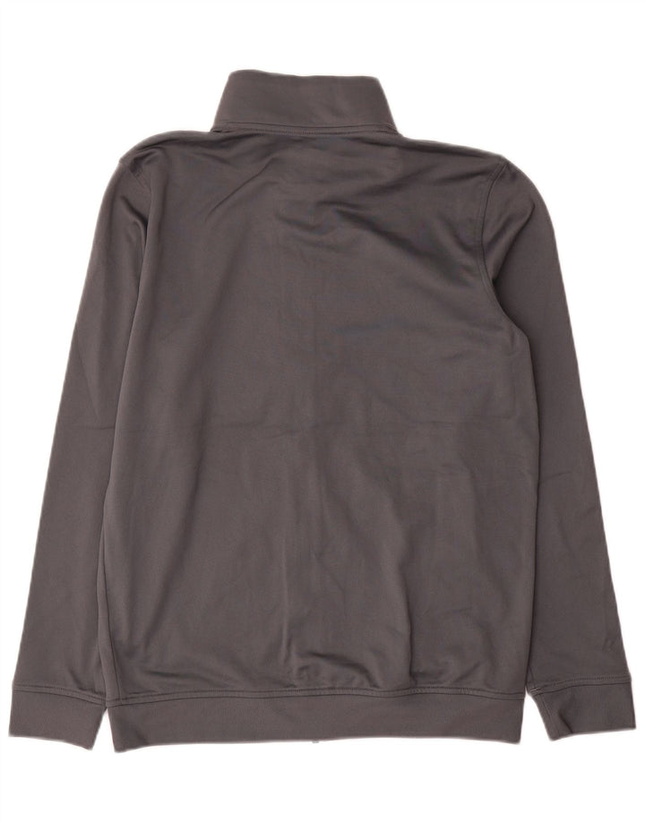 Under Armour Herren-Trainingsanzug-Top-Jacke, kleines graues Polyester
