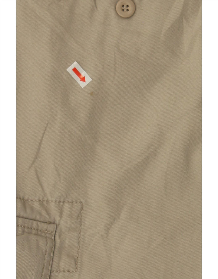 DOCKERS Mens Cargo Shorts W42 2XL Beige Cotton Vintage Dockers and Second-Hand Dockers from Messina Hembry 