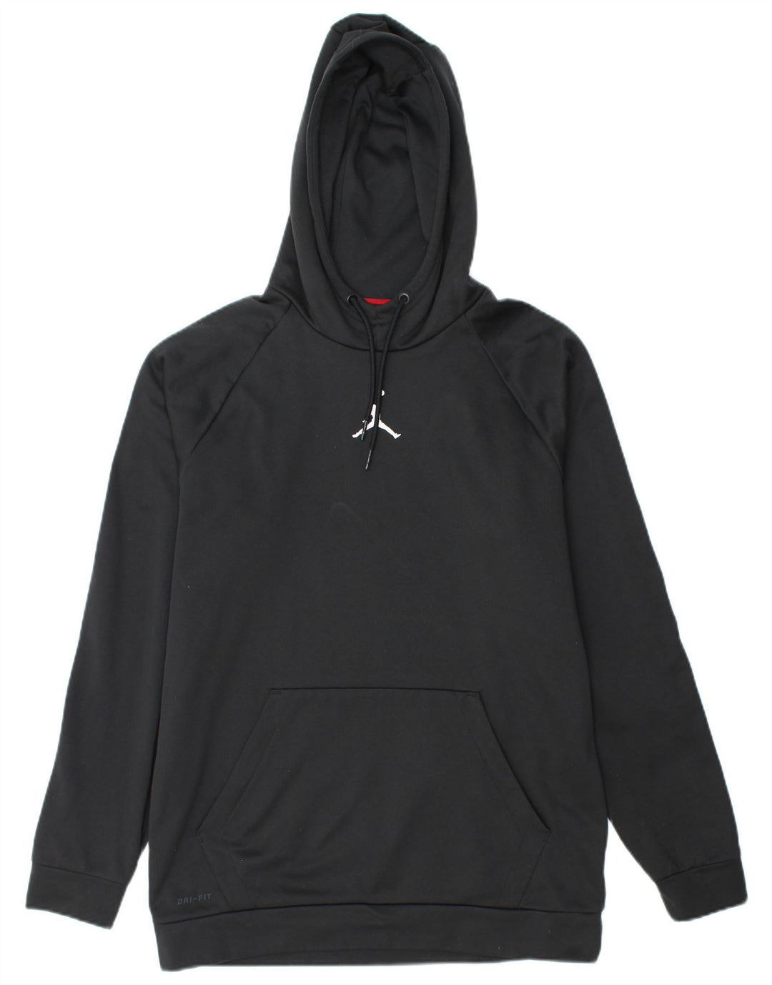 JORDAN Herren Dri Fit Kapuzenpullover, Größe L, Schwarz, Polyester