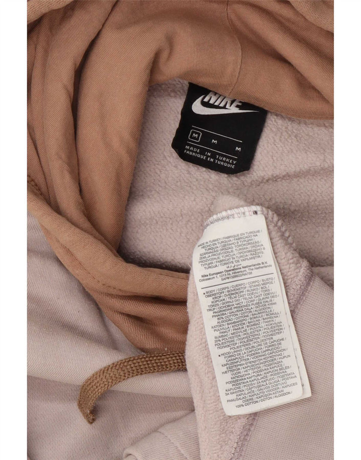 Nike Damen-Pullover mit übergroßem Kapuzenpullover, Gr. 14, mittelgroß, mehrfarbig, Farbblock
