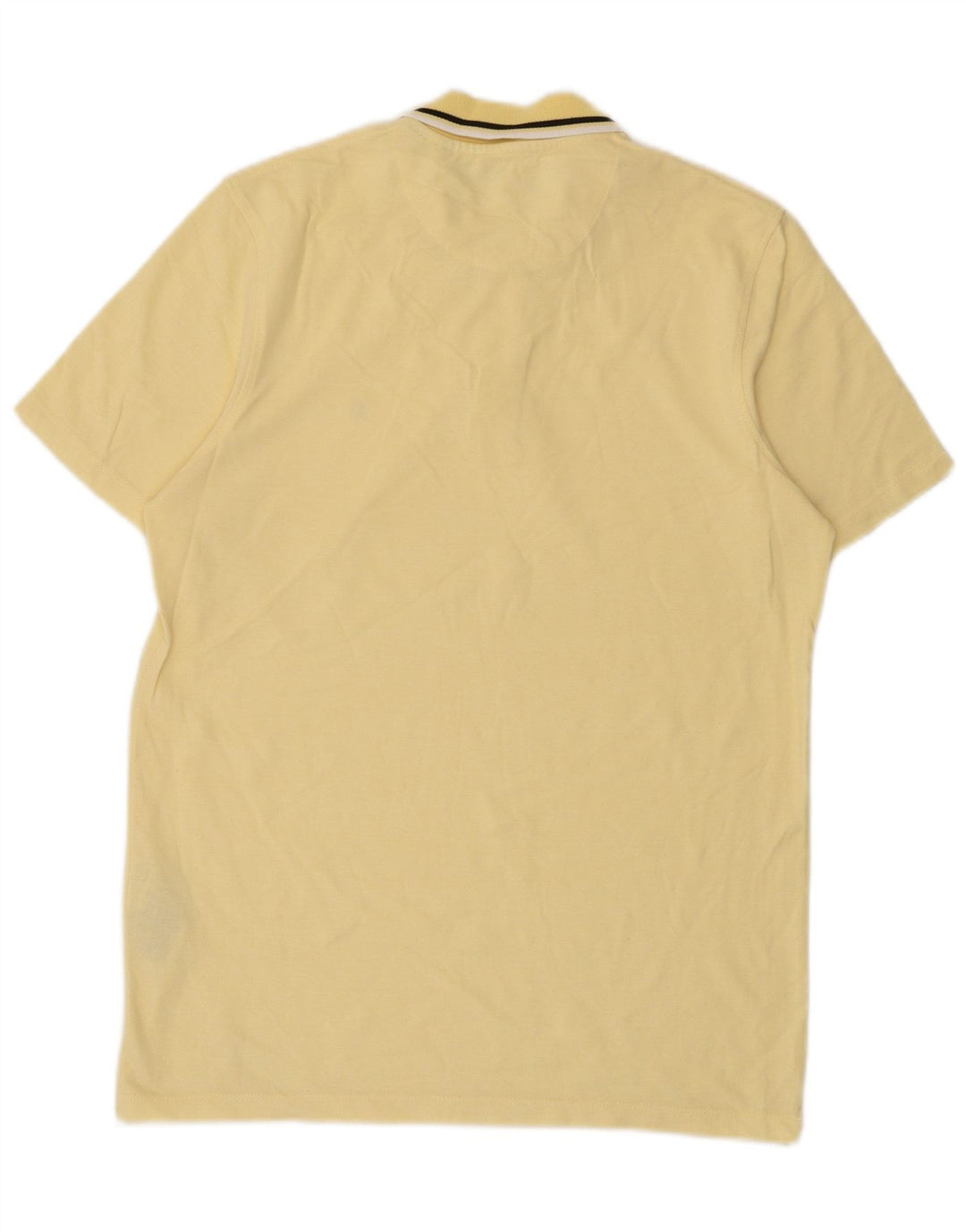 Jack & Jones Herren-Poloshirt aus mittelgelber Baumwolle