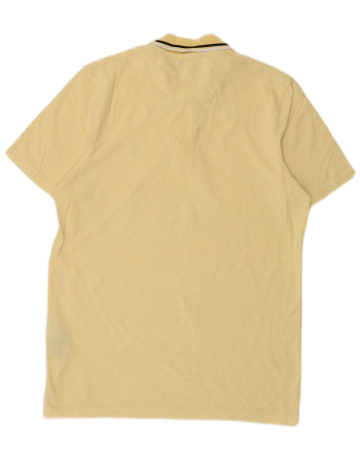 Jack & Jones Herren-Poloshirt aus mittelgelber Baumwolle