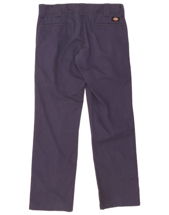 Dickies gerade Chino-Hose für Herren, W32, L32, marineblaues Polyester
