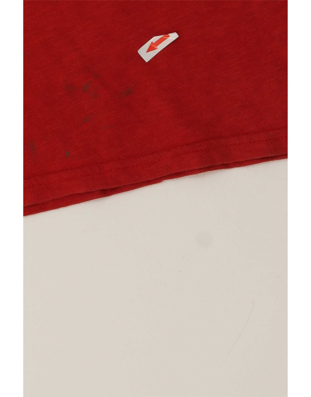Fat Face Herren-T-Shirt mit Grafik, 2XL, rote Baumwolle