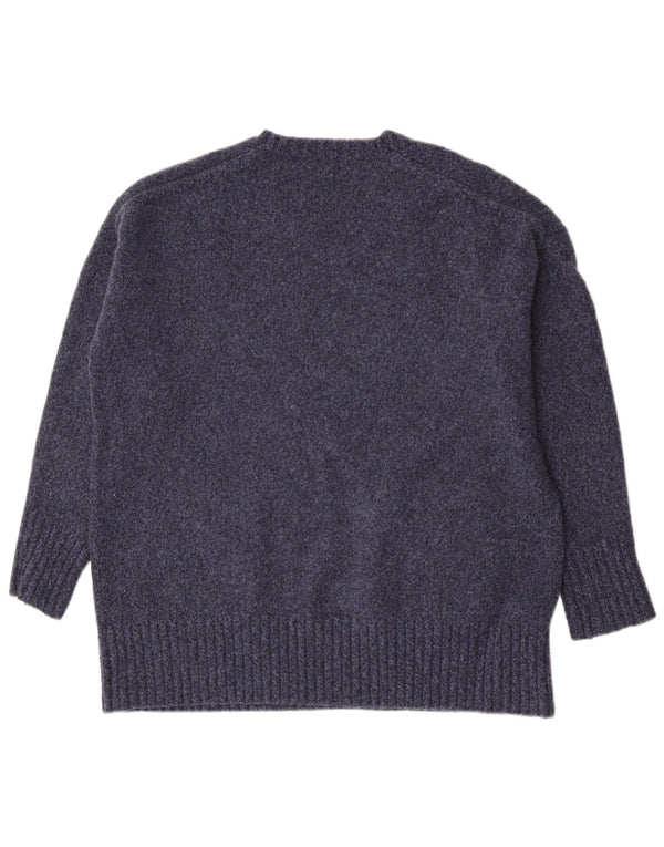 Polo Ralph Lauren Damen-Pullover mit Rundhalsausschnitt, Gr. 14, mittleres Marineblau