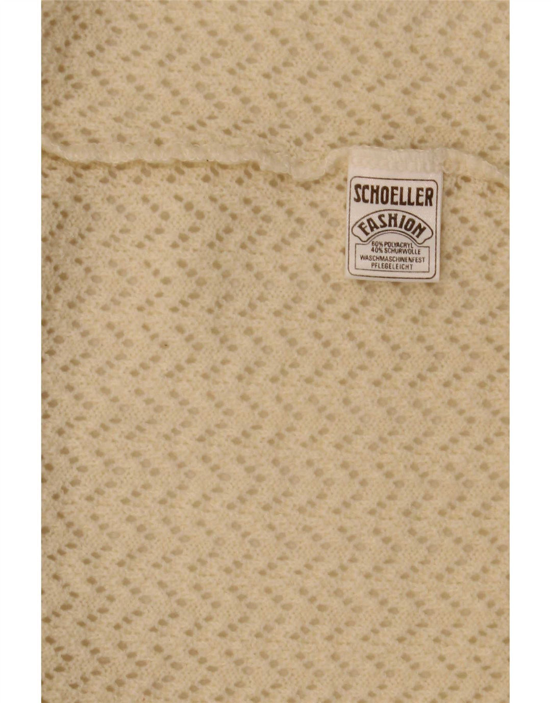 Offener Damen-Cardigan von Schoeller UK 12 Mittelbeige Polyacryl