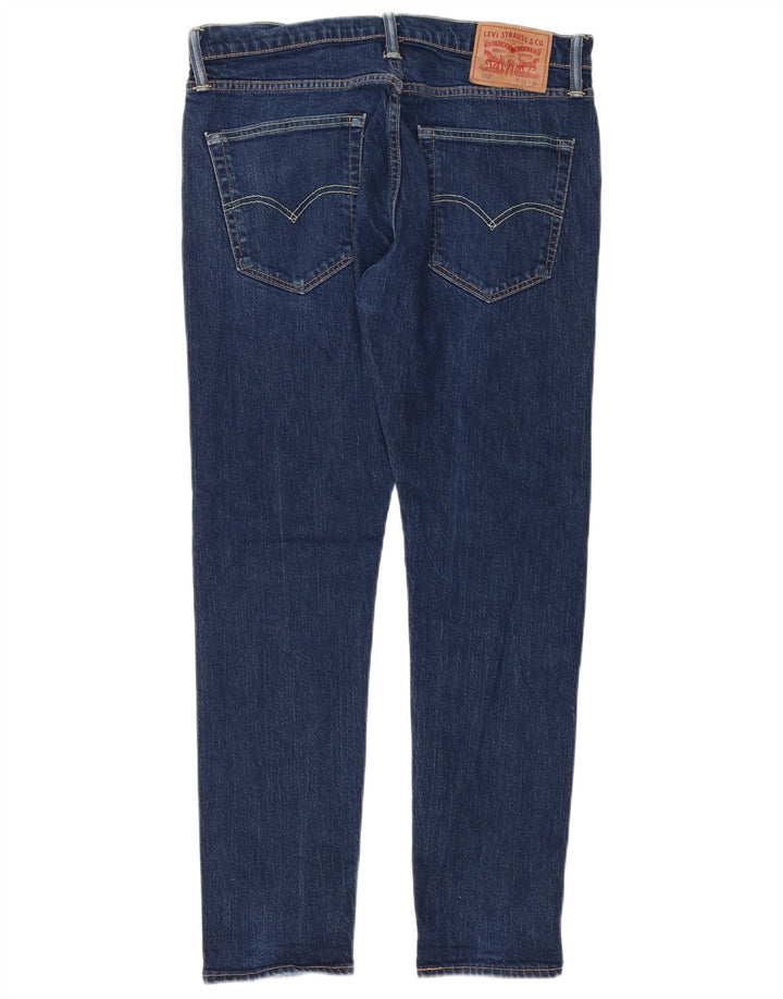 Levi's Herren 512 Slim Tapered Jeans W32 L30 Blaue Baumwolle