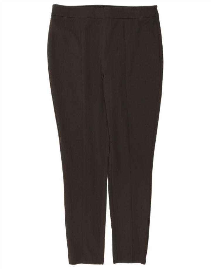 REISS Slim Chino-Hose für Damen, UK 12, M, W30, L28, Grau, Polyester