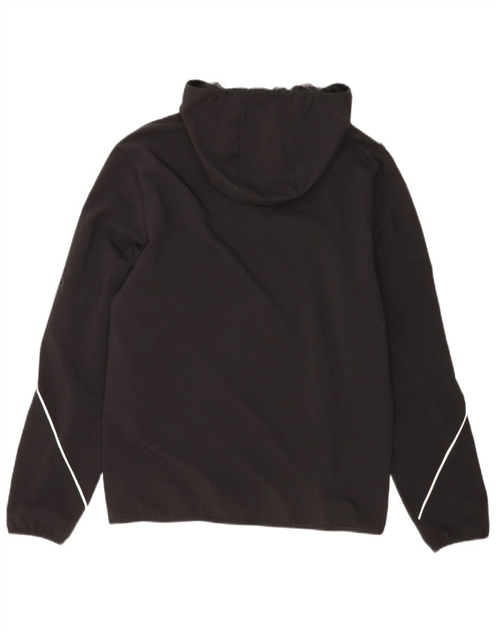 Adidas Herren Graphic Kapuzen-Trainingsanzug-Oberteil, Jacke, Größe S, Schwarz, Polyester