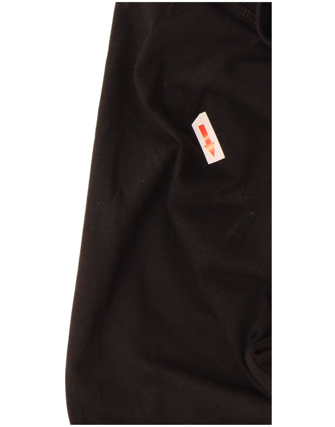 Adidas Damen Climalite Graphic Leggings UK 8/10 Small Schwarz Baumwolle