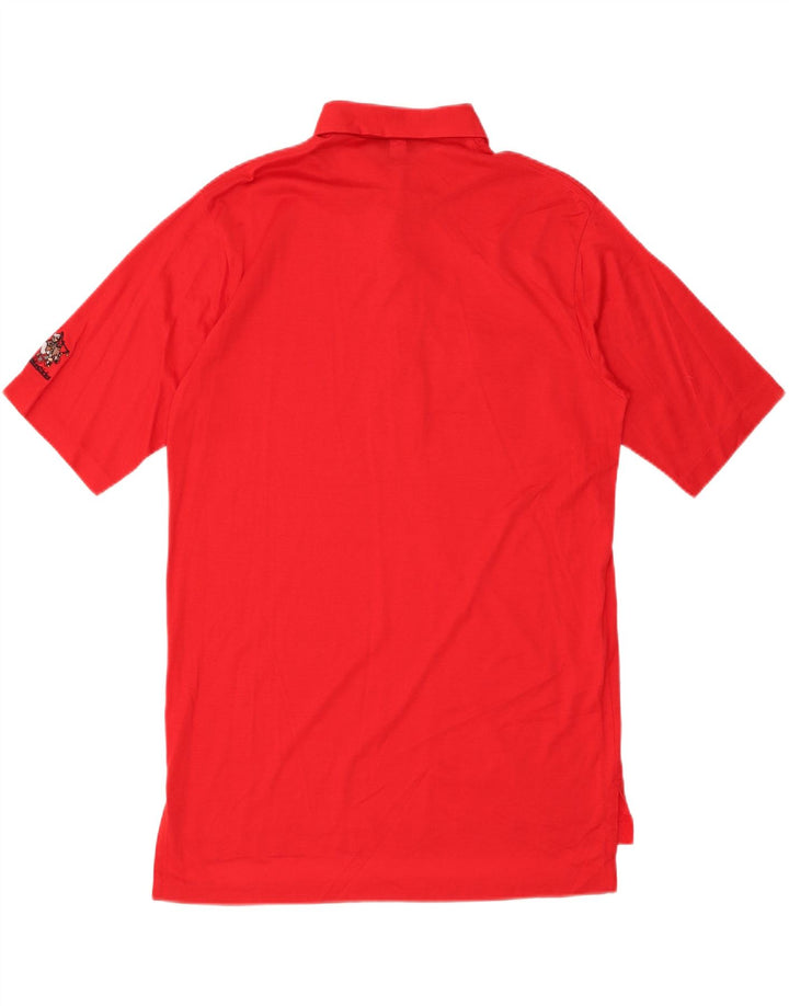 Izod Herren-Poloshirt, groß, rote Baumwolle