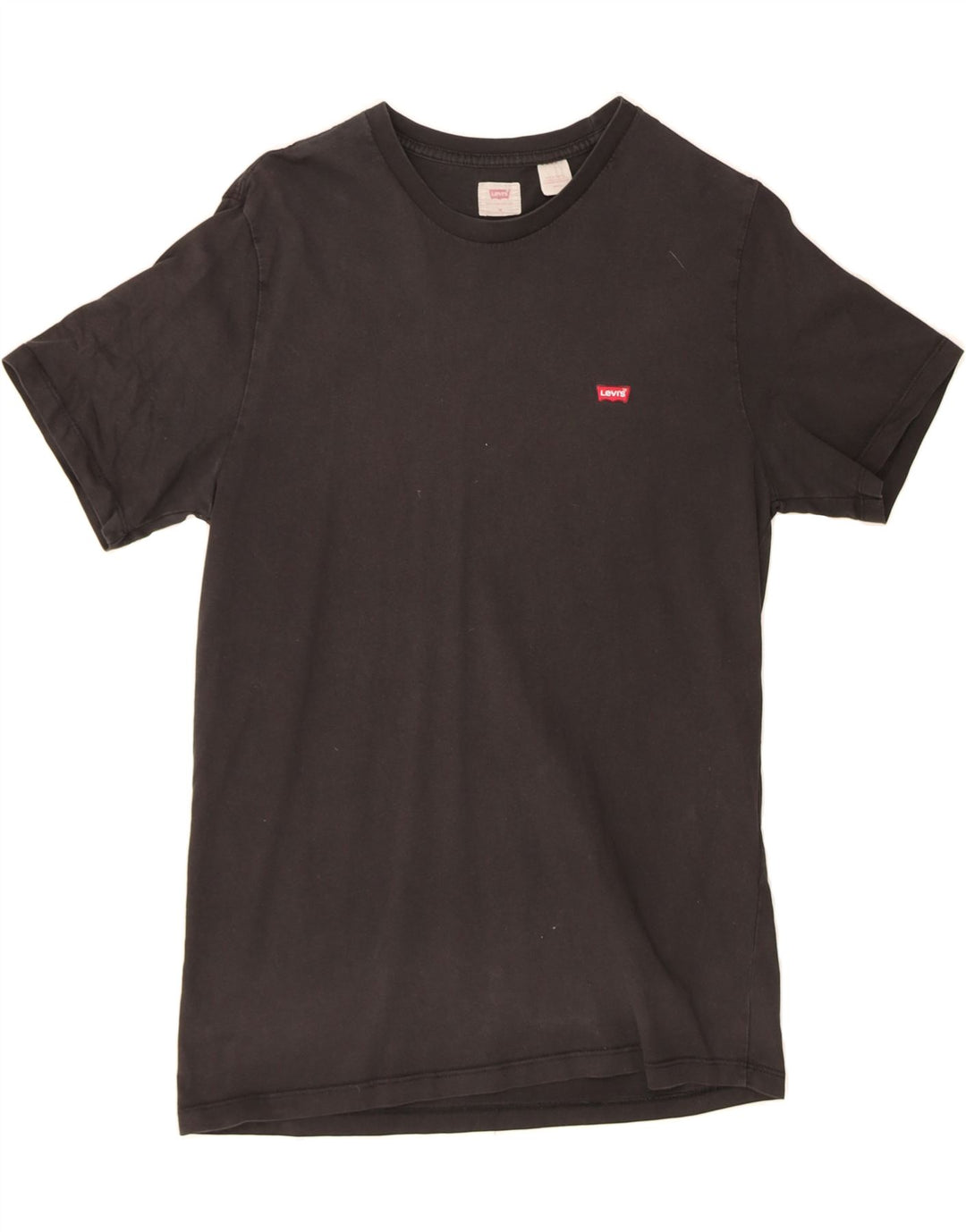 LEVI'S Mens T-Shirt Top Medium Black Cotton Vintage Levi's and Second-Hand Levi's from Messina Hembry 