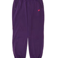 NIKE Damen-Trainingshose, Jogginghose, UK 14, Mittelviolett, Polyester