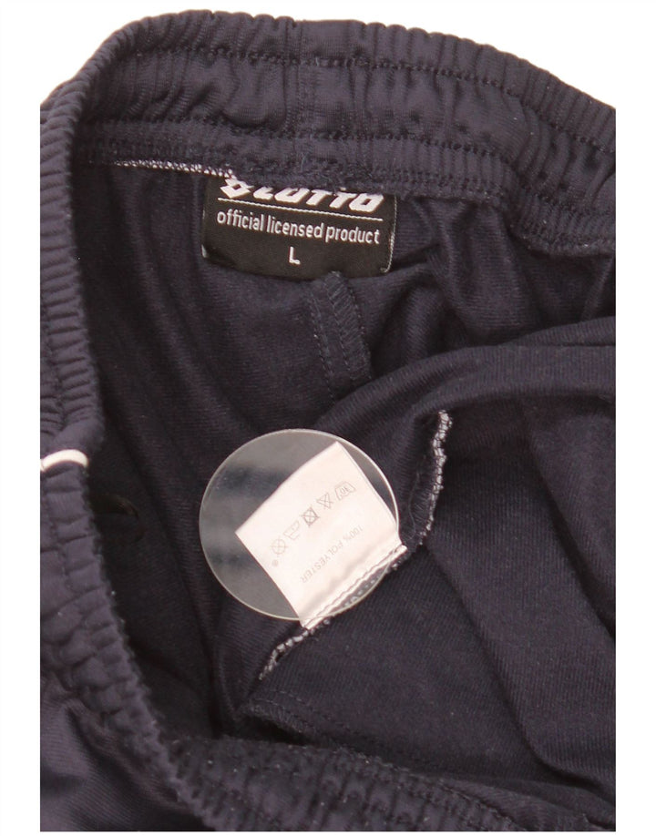 Lotto Herren-Trainingshose, groß, marineblau, Polyester