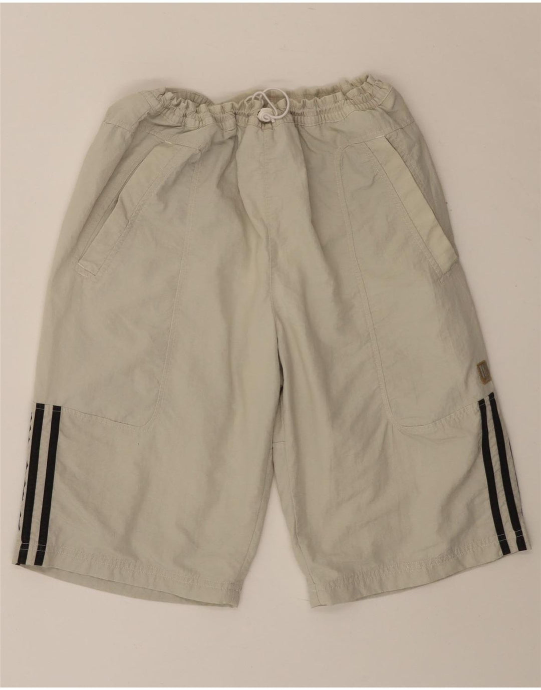 ADIDAS Herren Badeshorts Small Grau Polyamid