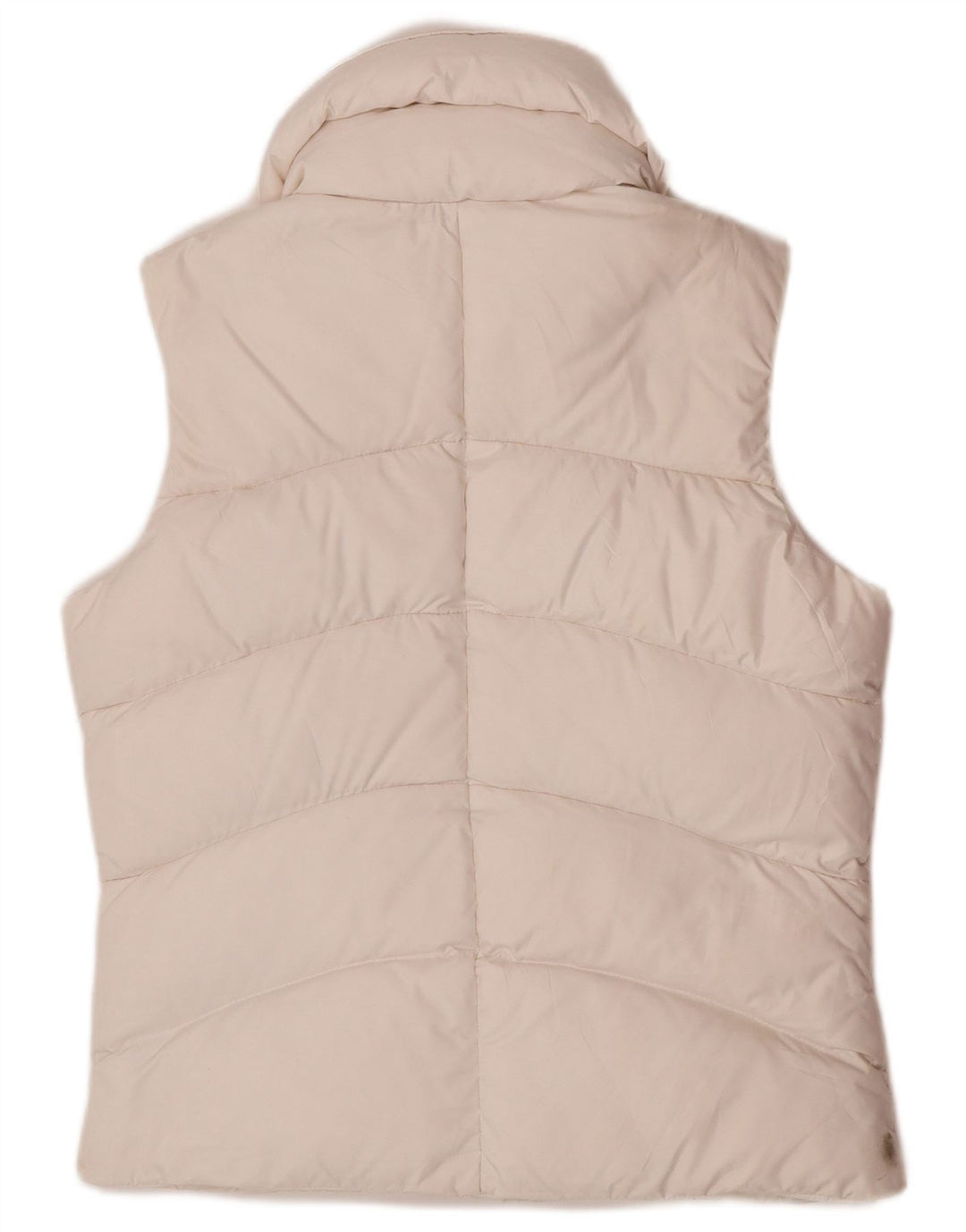 Nike Damen-Kapuzenweste, gepolstert, UK 12/14, mittelweiß, Polyester