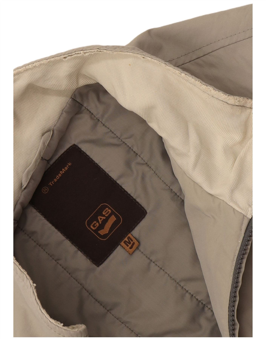 Gas Damen Bomberjacke UK 14 Mittelgrau