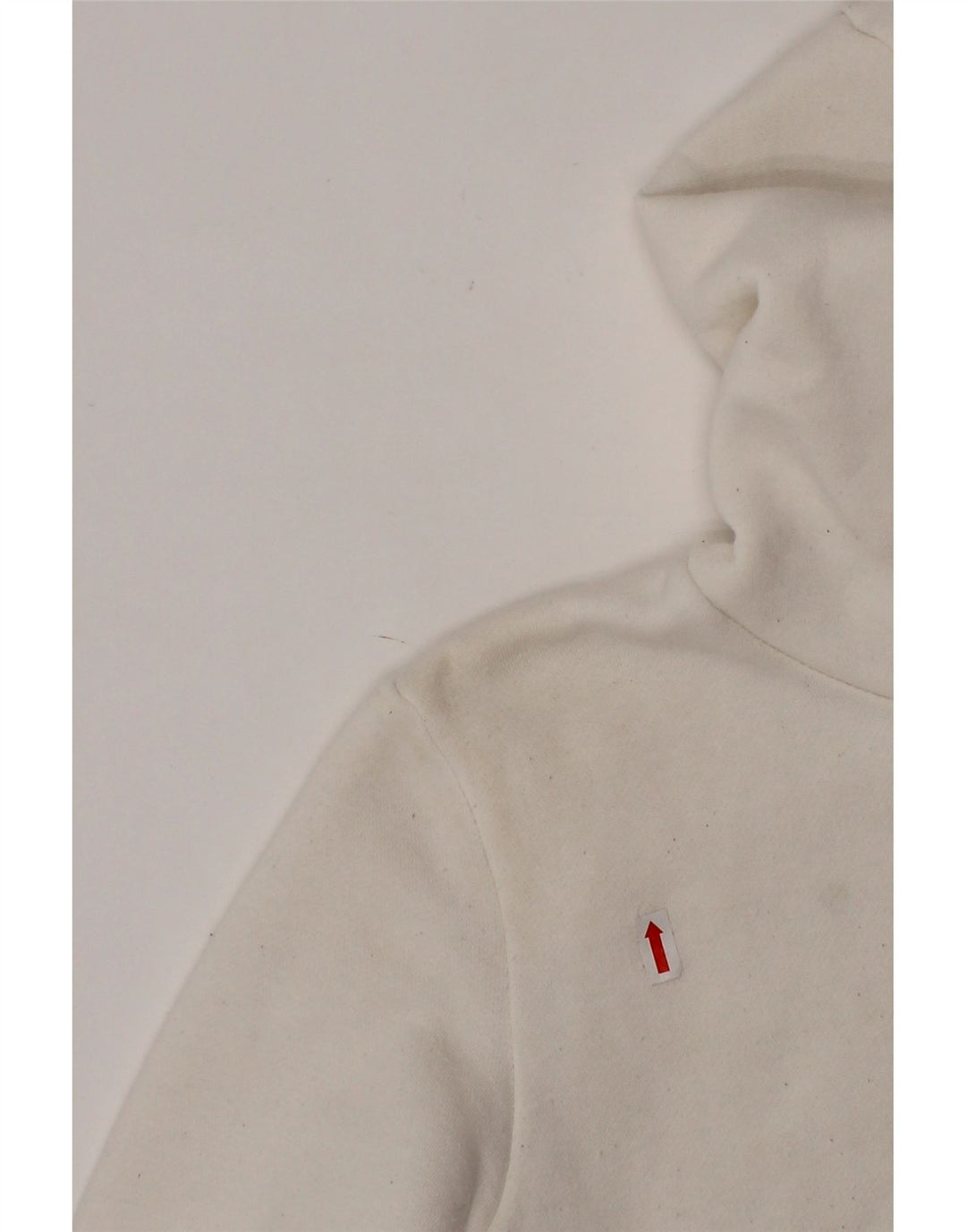 FILA Kapuzenpullover für Jungen, 9–10 Jahre, weiße Baumwolle