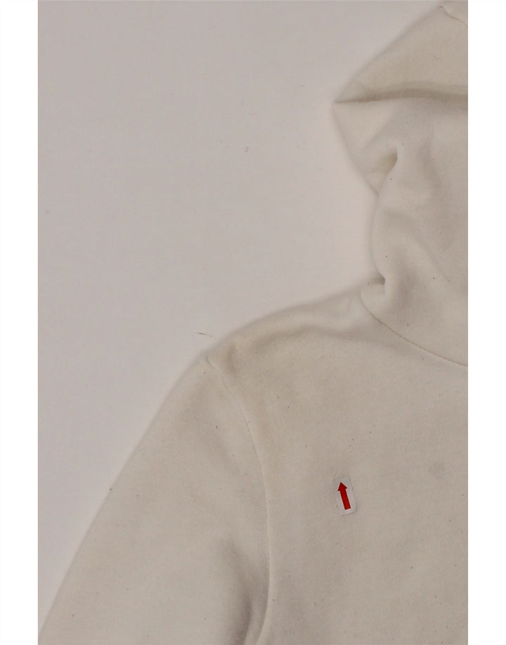 FILA Kapuzenpullover für Jungen, 9–10 Jahre, weiße Baumwolle