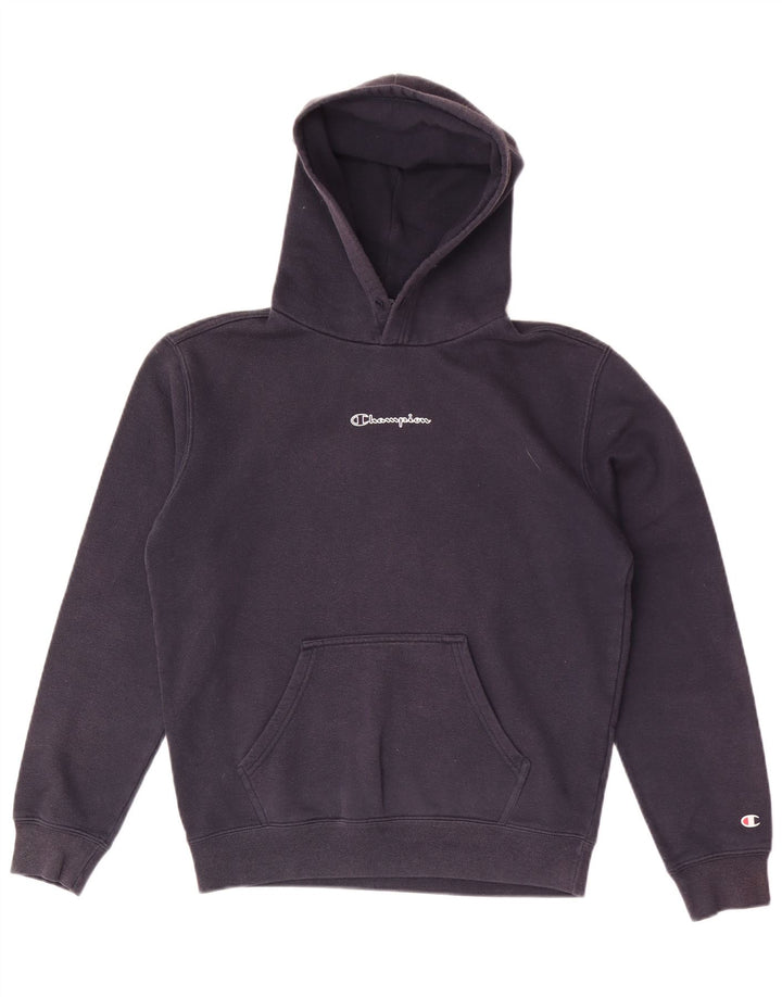 Champion Herren Kapuzenpullover, Größe S, Marineblau