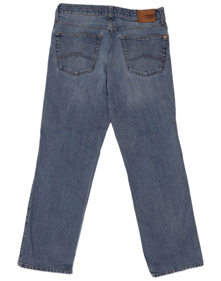 Mustang Herren Straight Jeans W34 L30 Blau