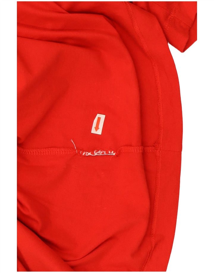 Nike Herren T-Shirt Top XL Rot