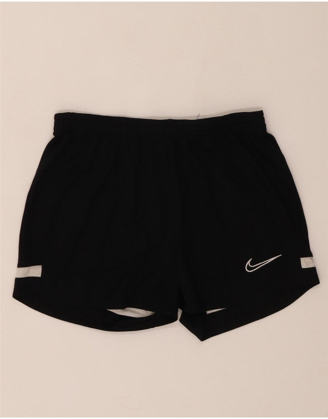 Nike Herren Dri Fit Sportshorts, Größe S, Schwarz, Farbblock-Polyester