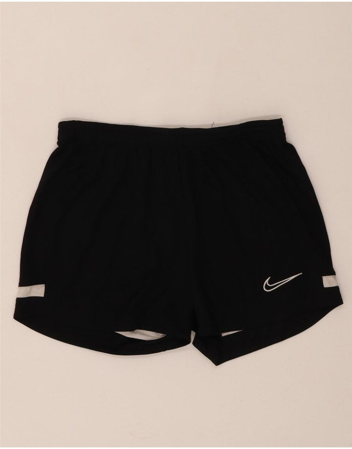 Nike Herren Dri Fit Sportshorts, Größe S, Schwarz, Farbblock-Polyester