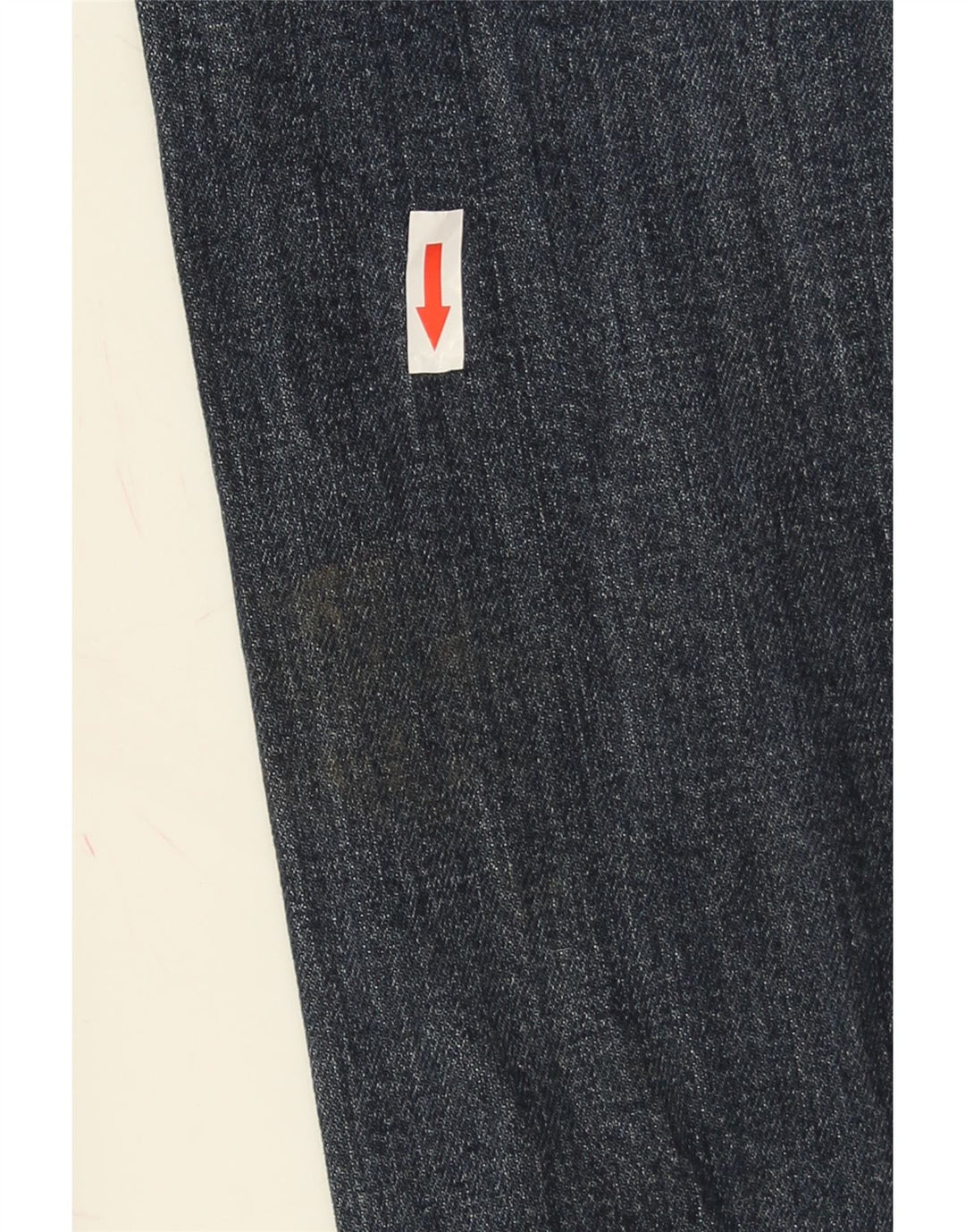 Hobbs Damen Bootcut Jeans UK 12 Medium W32 L32 Marineblau Baumwolle