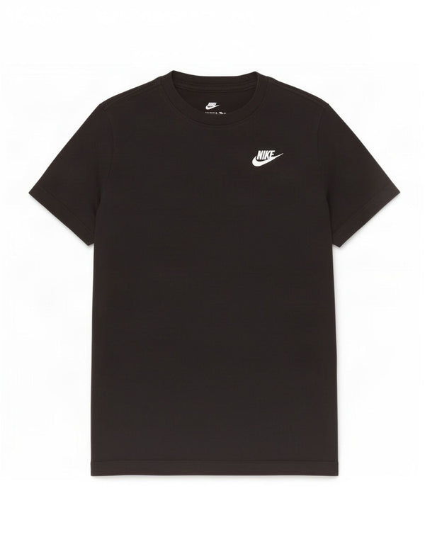 Nike T-Shirt für Jungen, 13–14 Jahre, XL, schwarze Baumwolle