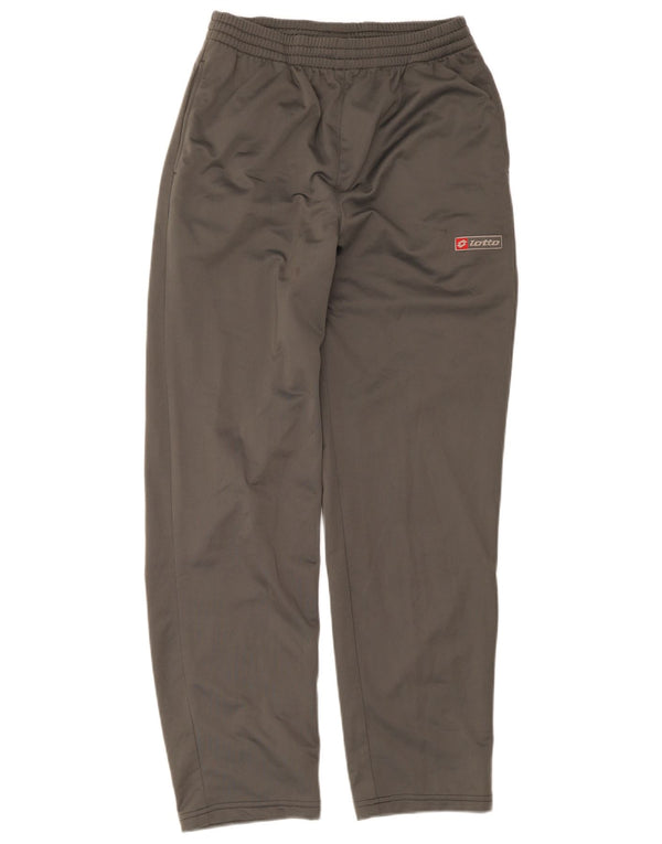 Lotto Herren-Trainingshose, UK 40/42, Größe L, grau, Polyester