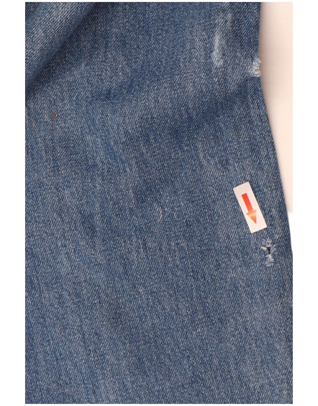 Levi's Herren 521 Straight Jeans W38 L34 Blaue Baumwolle