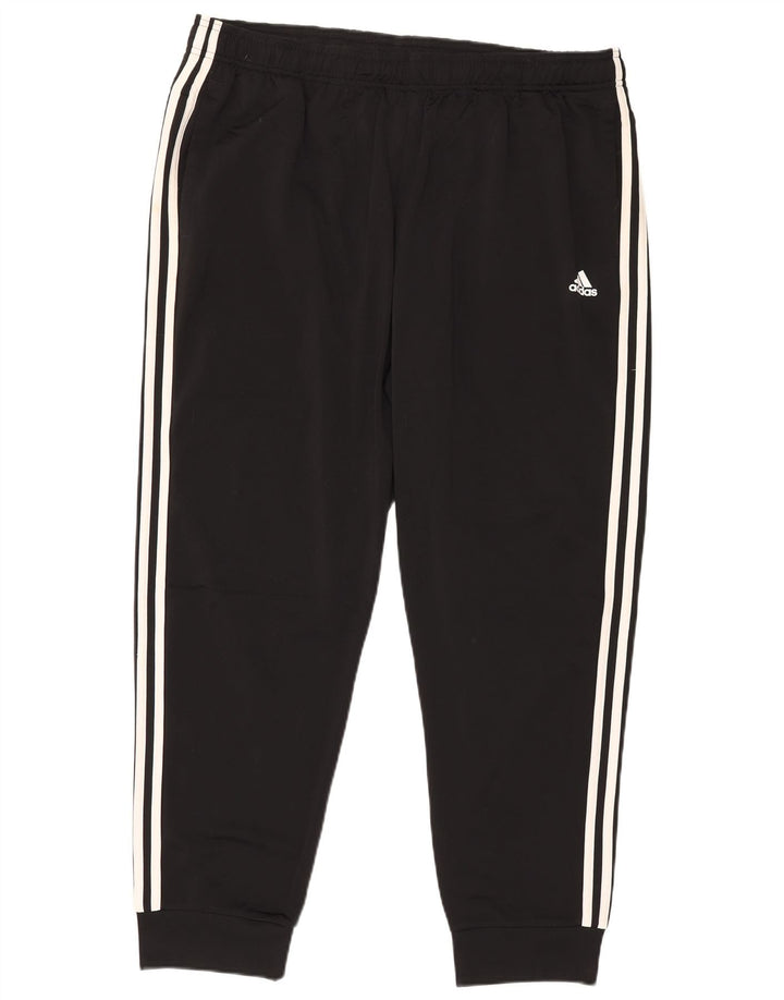 Adidas Herren Trainingshose Jogger 2XL Schwarz Polyester