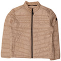 Jack & Jones Herren Wattierte Jacke UK 44 2XL Beige Polyester