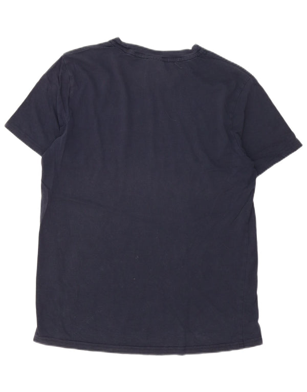 Champion Herren T-Shirt Top Medium Marineblau