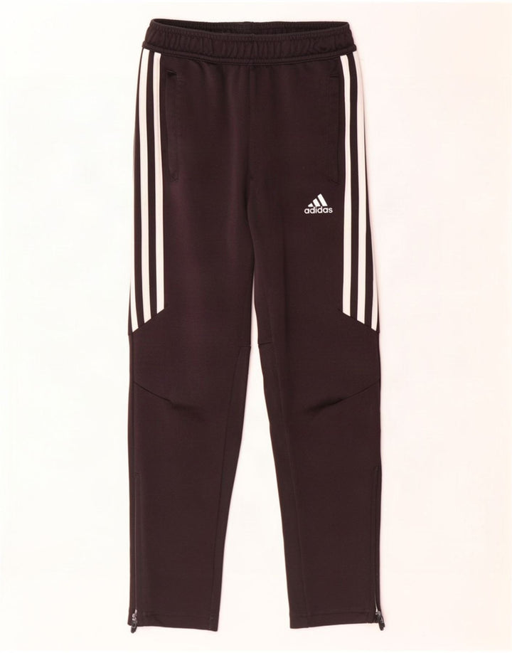 Adidas Jungen Climacool Trainingshose 9–10 Jahre, schwarzes Polyester