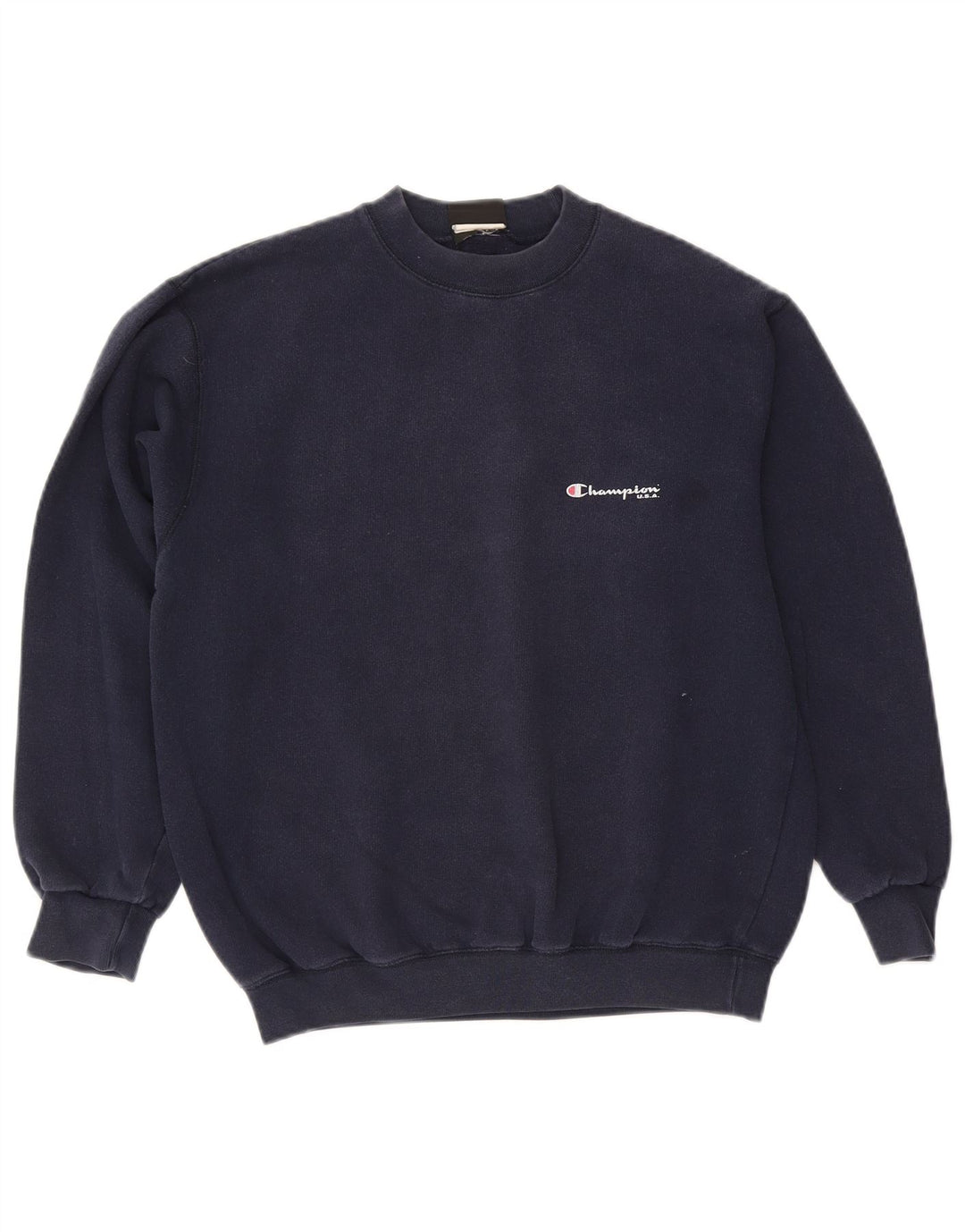Champion Herren-Sweatshirt-Pullover, mittelgroß, Marineblau