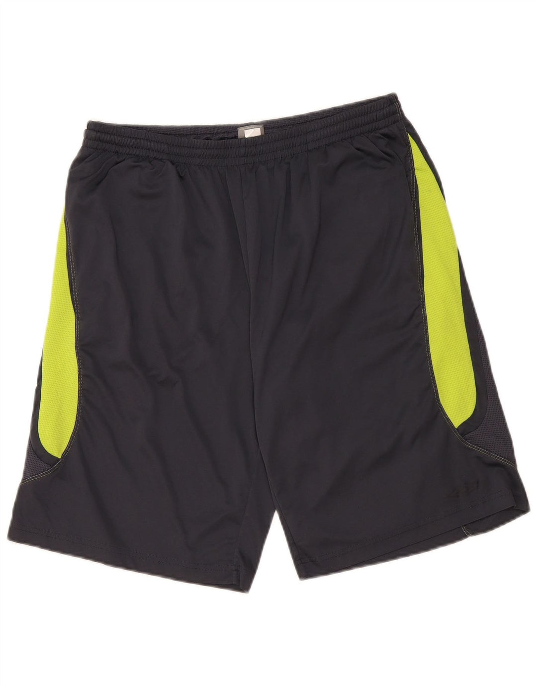 Umbro Herren Sportshorts XL Grau Colourblock