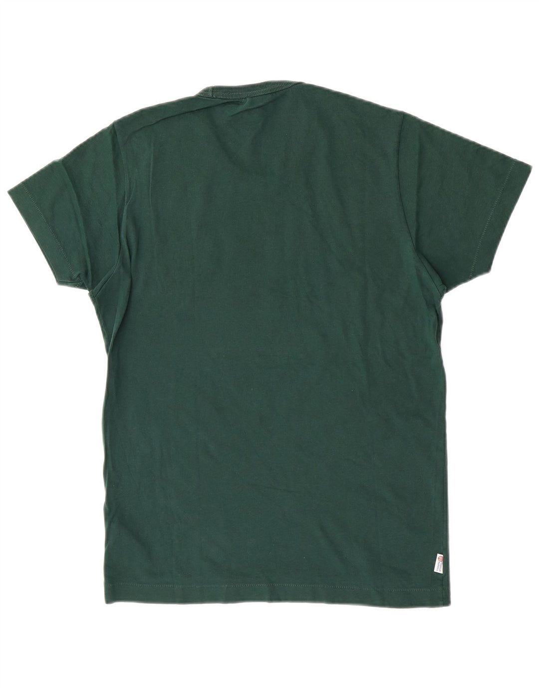 Franklin Marshall Herren-T-Shirt mit Grafik, Größe S, Grün, Baumwolle
