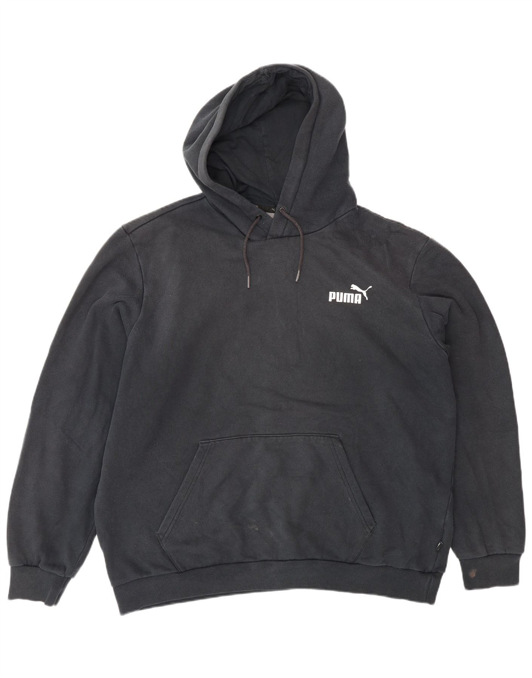 Puma Herren Kapuzenpullover XL Schwarz Baumwolle