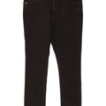 Jack Wills Slim-Jeans für Herren, W34, L29, schwarze Baumwolle