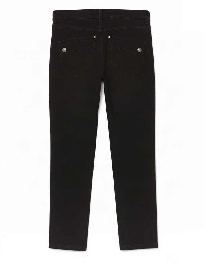 Diesel Damen Slim Jeans W31 L28 Schwarz