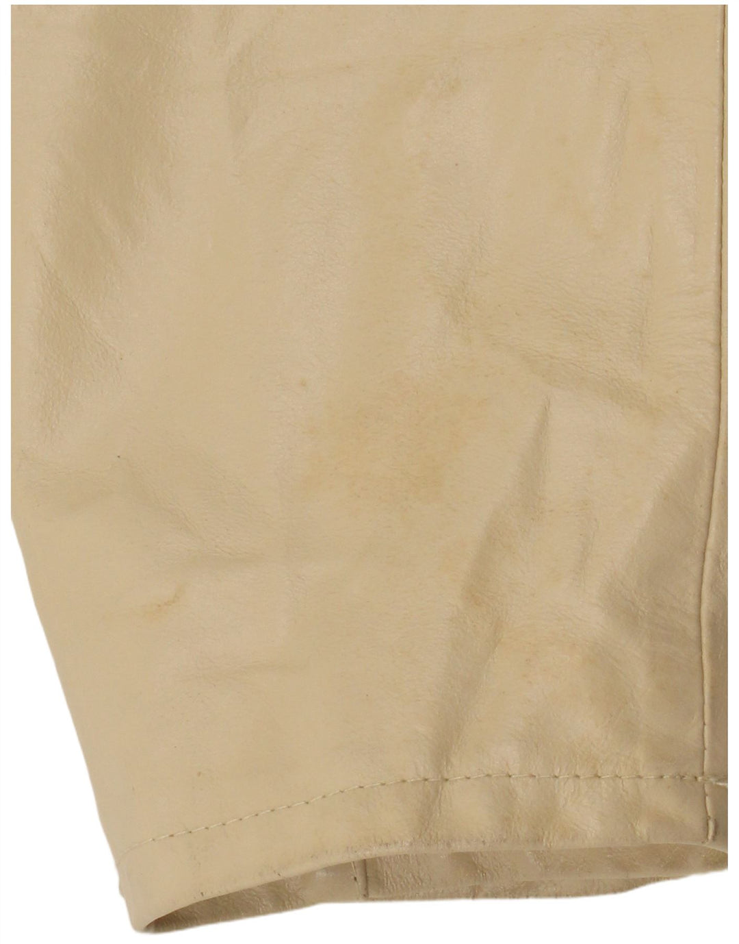 Bayside Herren-Lederjacke, UK 40, großes beiges Leder