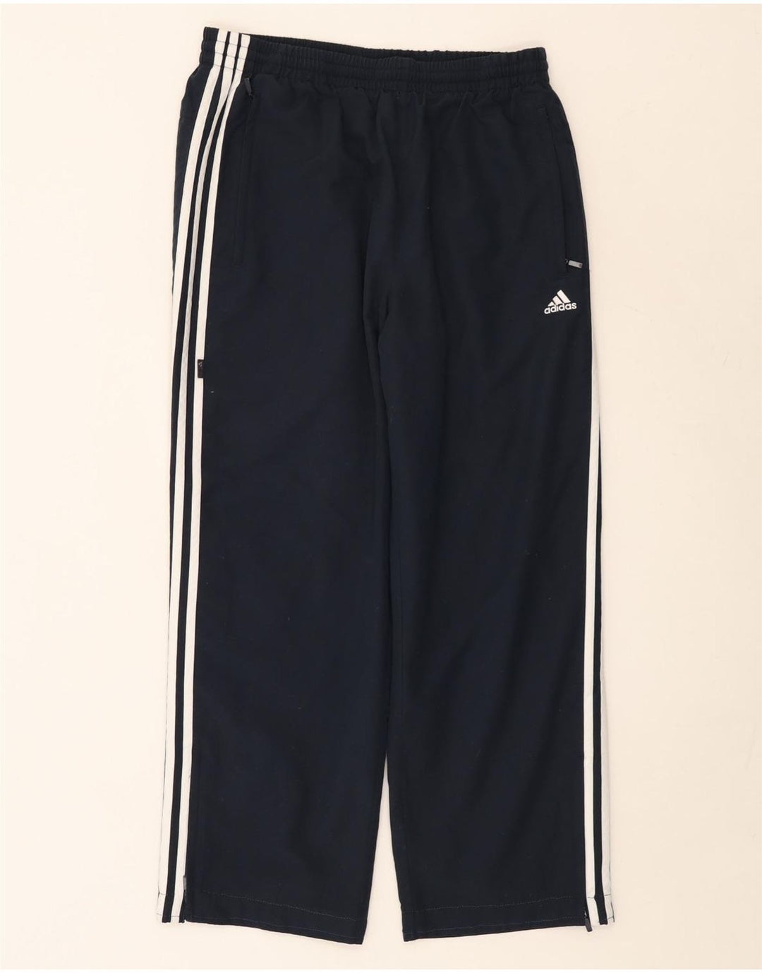 Adidas Herren-Trainingshose, Mittelblau, Polyester
