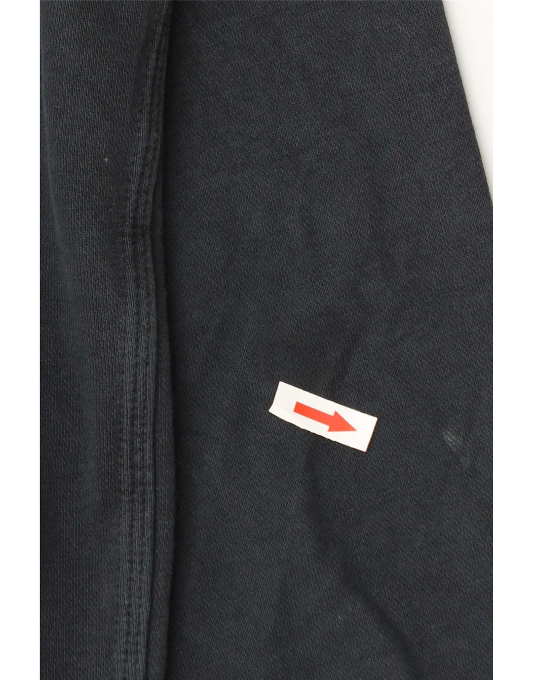 Nike Herren-Sweatshirt mit Grafik, mittelgraue Baumwolle