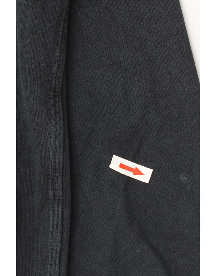 Nike Herren-Sweatshirt mit Grafik, mittelgraue Baumwolle